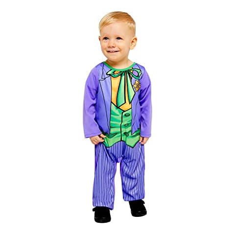 Disfraz oficial de Joker para niños pequeños Cover