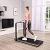 WalkingPad X21 Treadmill 918W Double Folding Treadmill for Home, 1-12km/h with App Control & HD Display, No Assembly Required Black