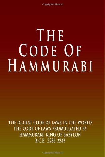 The Code Of Hammurabi