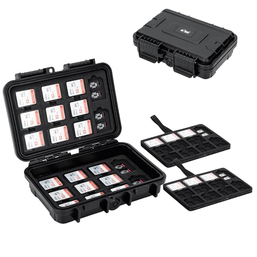 KIWIFOTOS 132Xbg [J[hP[X e 44 SD SDHC SDXC J[h + 88 Micro SD TF MSDJ[h [P[X SDJ[hP[X TFJ[hP[X ϏՌ y h hH ho gѕ֗