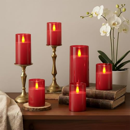Raycare Flameless Electronic Pillar Candles with Remote Control and Timer by Raycare - Used condition - Image 4