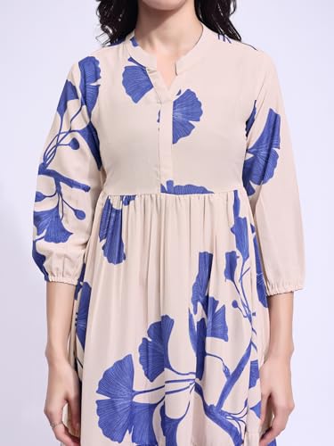 Image of PURVAJA Women's Maxi Cotton Blend Dress