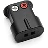 AC-2 Bare Speaker Wire Adapter/Connector for Bare Speaker Wire to Connects for Bose Lifestyle, Acoustimass Series V or Newer Speakers (Black)