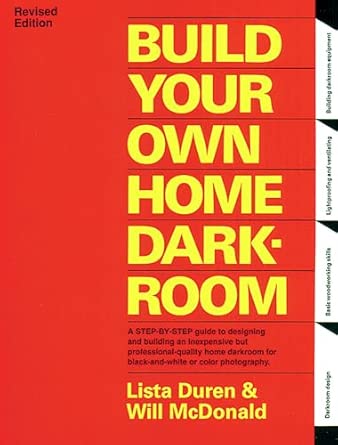Build Your Own Home Darkroom Revised Edition book cover