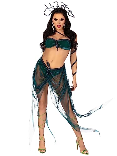 Leg Avenue Set Complet Femmes lingerie de charme sexy et ensemble haut bas