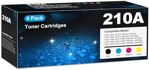 210A Toner Cartridges 4301fdw for HP 210A 210X Toner Cartridges 4...