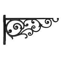Algopix Similar Product 14 - Victorian Wall Hook 14 Inch Black