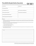 Project DATA Skills Checklist Forms