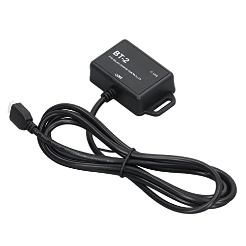 Nannigr Adaptador Bluetooth Solar, Buen Monitor Adaptador Bluetooth Control Remoto Comunicación Estable 9600bps Amplia Aplicación para RV Cover