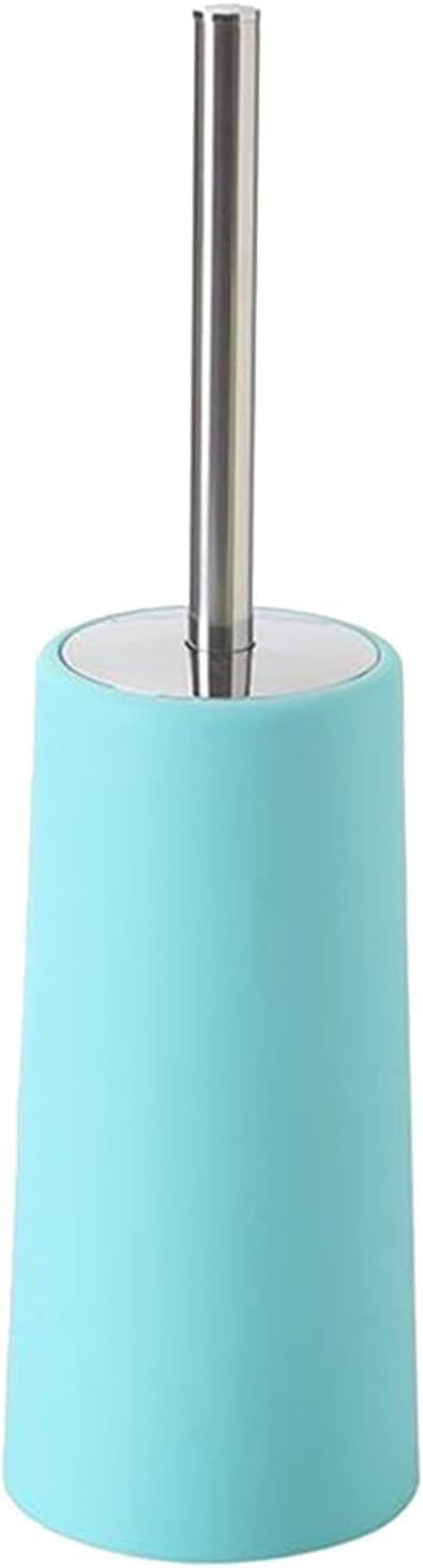 Toilet Bowl Brush and Holder Long Handle Toilet Brush Bathroom Asseccories Set for Bathroom Cleaning and Storage Plunger(Coffee)