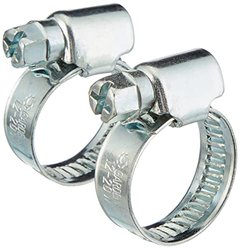 Price comparison product image Gardena 7191 Hose Clamp Clamping Range 12 20 mm (1 / 2)