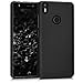 kwmobile Hülle kompatibel mit bq Aquaris X/X Pro - Hülle Silikon - Soft Handyhülle - Handy Case in Schwarz matt