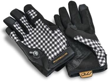Porsche Classic Pepita Assembly Gloves | Size 11 | PCG-901-011-A