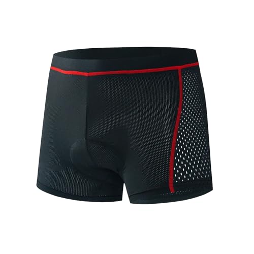 Culote Ciclista,Culote Ciclista Hombre Pantalones cortos de ciclismo, ropa interior for ciclo, almohadilla de Gel 20D, ropa interior for bicicleta a prueba de golpes, ropa interior for bicicleta de mo