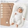 Cpzzkq Baby Lounger Cover 2 Pack - Silky Soft and Breathable Infant Lounger Cover, Newborn Lounger Slipcover for Baby Boys Girls, Fits Cpzzkq & Most Loungers, Cover Only, Brown #2