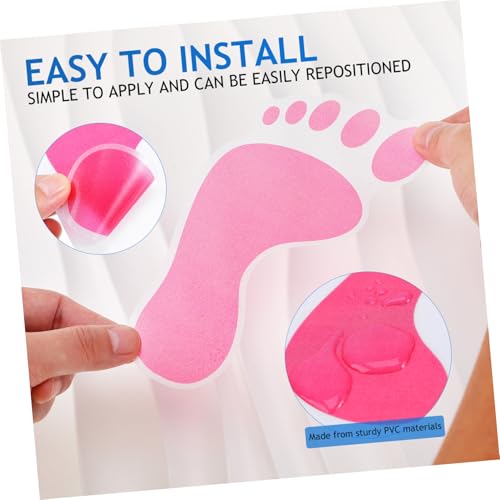 Calcomanías de perro para baño PRETYZOOM de vinilo extraíble infantil pack de 12 piezas 8