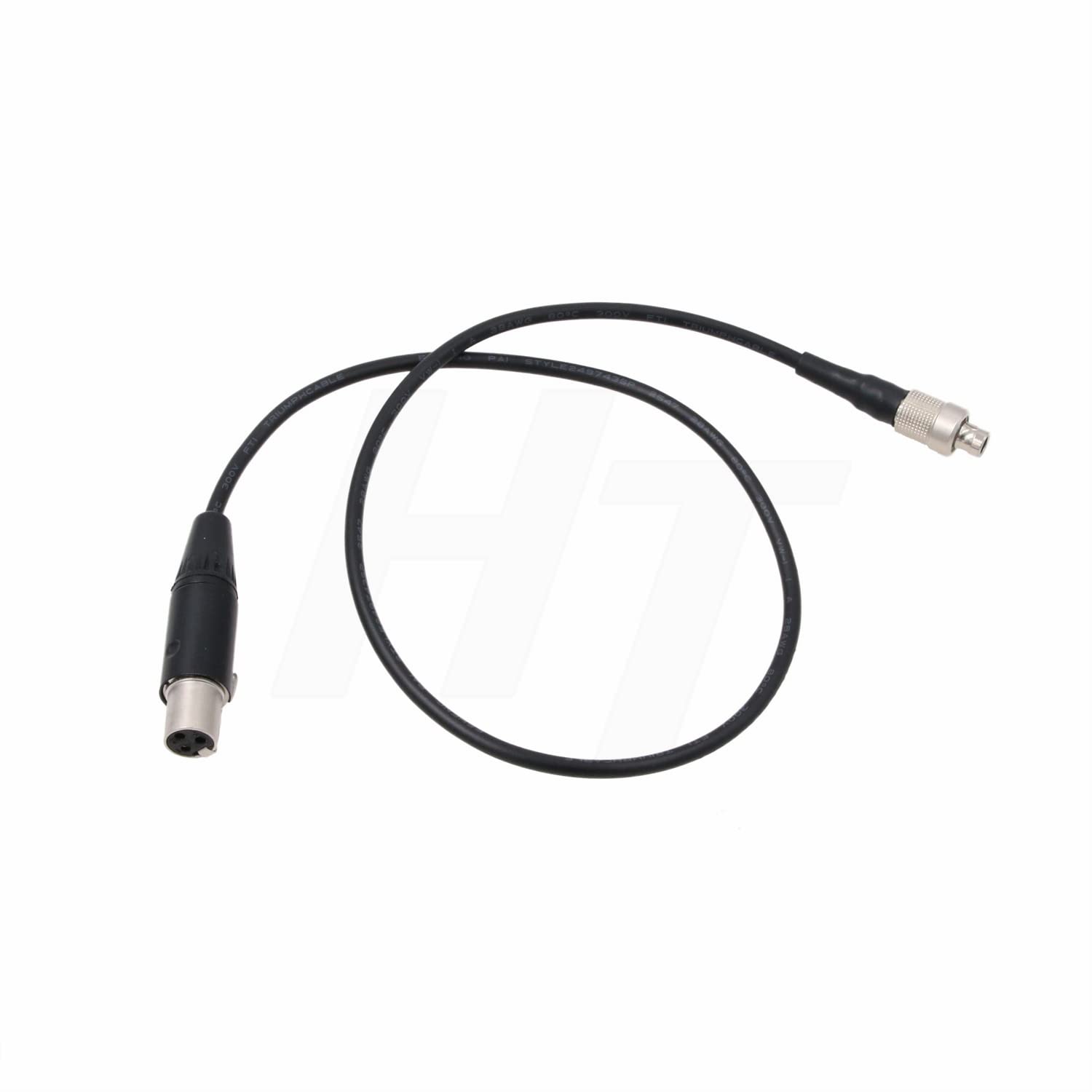 HangTon Cavo audio bilanciato TA3 femmina a 3 pin per dispositivi audio 688 Mixer Recorder a Sennheiser SK2000 5000 Zaxcom TRX900 Trasmettitore 50cm