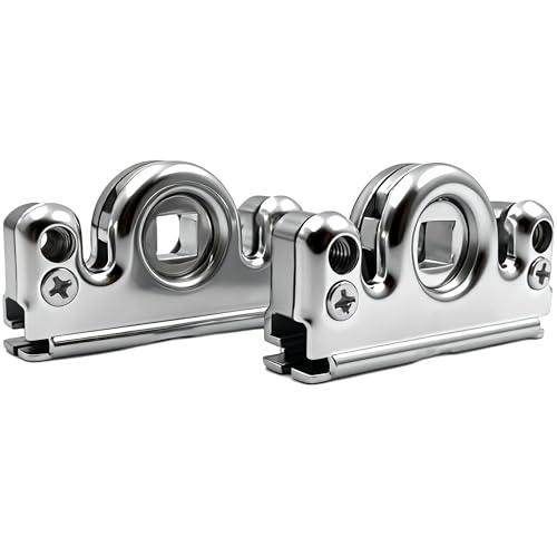 Siegenia (SI AUBI) Worm Housing Screw Spare Part Screwable for Window Gears and Balcony Door Gear Lock for Favorit Trial Series 3 & 23 with HauSun Upgrade