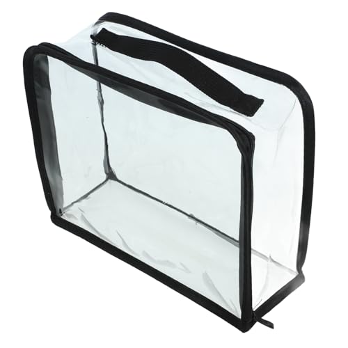 Unomor Transparent Handbag Organizer Dustproof Storage Bag for Luxuries Clothes and Sundries Versatile Durable Material Maximizes Space Utilization