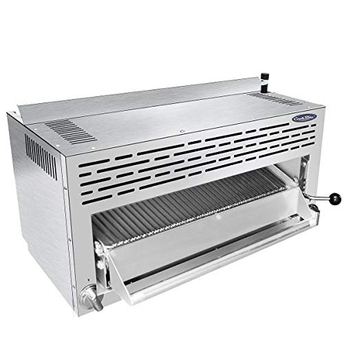 Atosa ATSB-36 Infrared Salamander Broiler for Commercial Restaurant Kitchen | Propane Gas (LP)