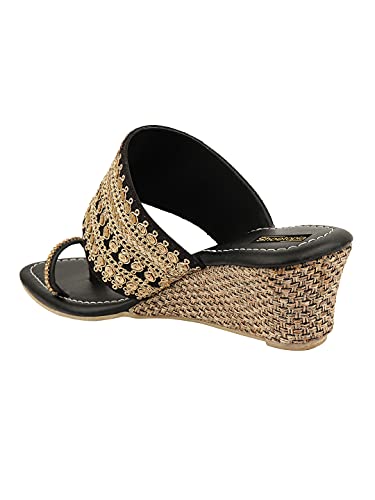 Image of Shoetopia Women Wedge Heel Sandal