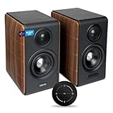 APPLICATION - Fonctionne avec l'application mobile EDIFIER ConneX pour le contrôle de la lecture, le changement des effets sonores, la personnalisation de l'égaliseur, le manuel et autres réglages.