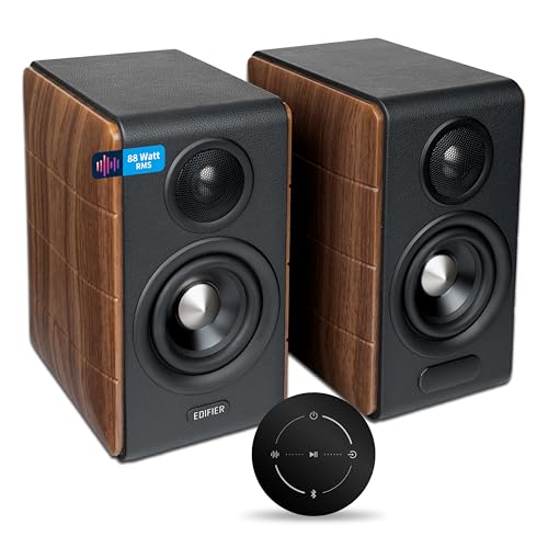 Edifier ????????????????? 2.0 ????????????????????? 88W RMS ????????? LDAC Bluetooth USB-C ?????? ?? RCA?? ????????? ?? ?????? (