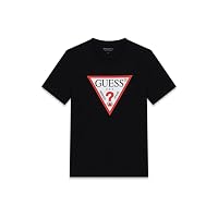 Guess Original Logo - T-Shirt Uomo in Cotone Slim Fit Girocollo