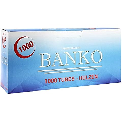 Boîte de tubes à cigarettes Banko Cover