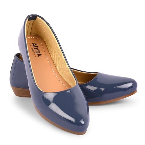Image of Women Girls Slip On Ballet Flats (WS1012)