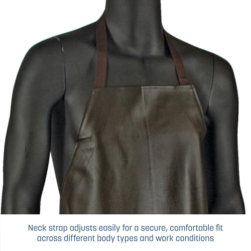 Tablier bavette Chef Revival 604VBA-BR marron pour cuisine - 4