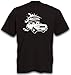 Produktbild T-Shirt Wartburg 353 Motiv DDR Rally Auto Youngtimer Oldtimer PKW Gr. XXL
