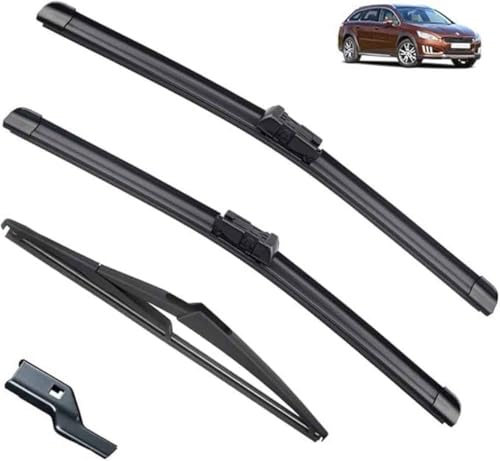 Limpiaparabrisas Peugeot 508 SW RXH 2010-2018 con máximo rendimiento 2