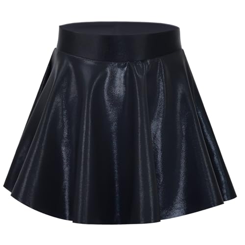 Image of Gnainach Girls Skorts High Waist Athletic Skirts with Shorts Stretchy Activewear for Teens Kids Performance Tennis