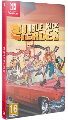 Double Kick Heroes Steelbook Edition Nintendo SWITCH - vue 6