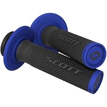 Scott 292452-1004222 Scott SX II Lock On Grips - Black/Blue