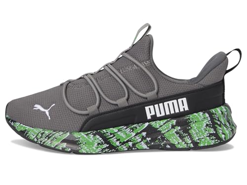 Image of PUMA Kids Boys One4all 2.0 Rapid Resonance Slip On Sneakers Shoes Casual - Blue