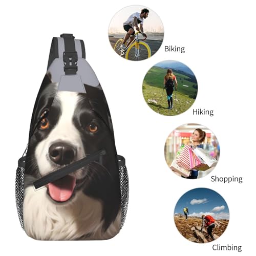 Bolso Cruzado para Hombre Mochila de Pecho para Senderismo miniatura 6