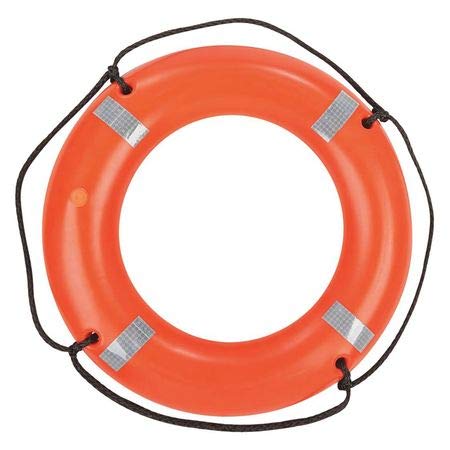 Ring Buoy, Orange, 30
