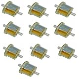 For 10 Fuel Filters fit For KOHLER 2505007-S1 Toro 105-8045 108-3854 For Husqvarna 531307049. for