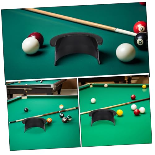 Forros para troneras de mesa de billar UPKOCH de alta resistencia, kit completo de 12 piezas 3