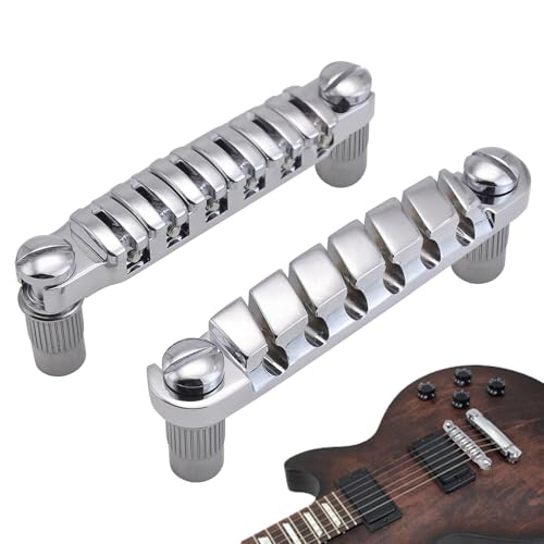 Xatteua Tune-o-matic�M�^�[�u���b�W�A�G���N�g���b�N�M�^�[�p�̃u���b�W�e�[���s�[�X, Tune-O-Matic Guitar Saddle Bridge, �R���T�[�g�A�w�Z�̃C�x���g�A���C�u�p�t�H�[�}���X�A���R�[�f�B���O�V�[���̂��߂̃N��