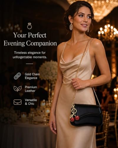 Image of Amszke Shoulder Bag for Women Y2K Crossbody Purse PU Leather Underarm Handbag 2 Adjustable Strap for Daily Commute Travel
