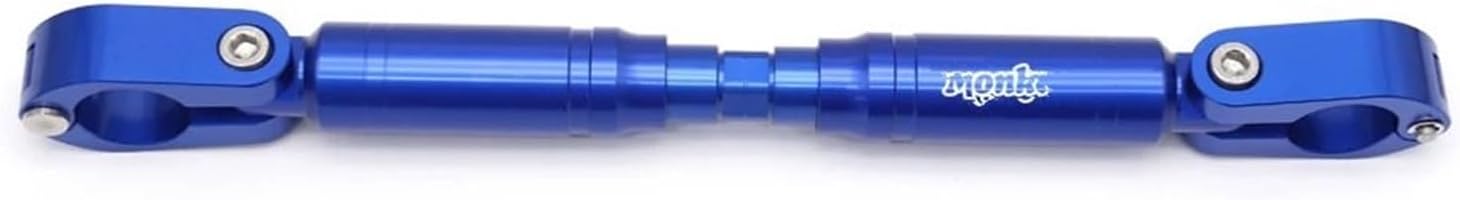 For Monkey 125 Motorcycle Handlebars Crossbar Modified Adjustable Handle For CT125 Bracket(Silver1)