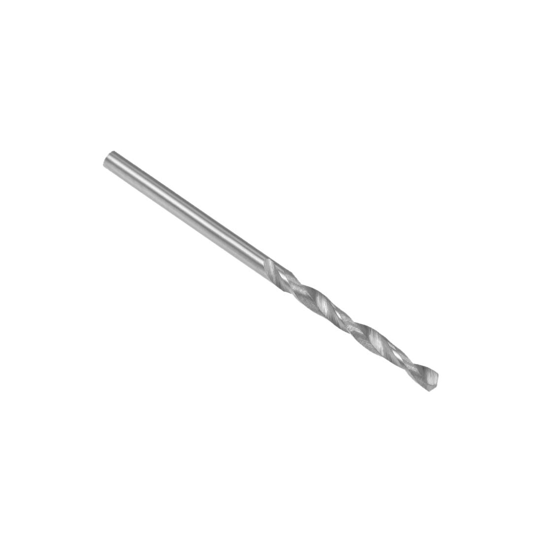 sourcing map 1.95mm Solid Carbide Drill Bits Straight Shank for Stainless Steel Alloy Hard Steel, Hardened to 50 HRC