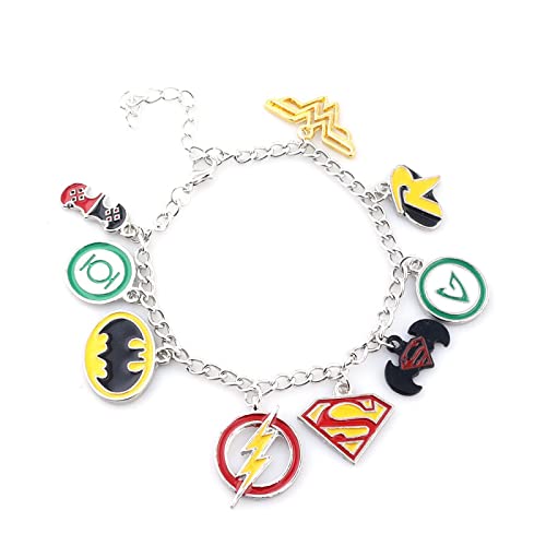 Pulsera De La Alianza Iron Man Infinite Gems Liga De La Justicia Superman Venganza Pulsera Collar De...