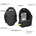 ToughBuilt – GelFit Knee Pads, Professional Gel Cushion Kneepads with EVA Foam Comfort Layer, Adjustable Elastic Straps, and Rugged Outer Shell for Heavy-Duty Jobsite Protection (TB-KP-G2)