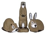 Shooter 3D Archery Targets - Little Shooters - Muskrat, Prarie Dog and Rabbit - 3 Pack 3D Targets