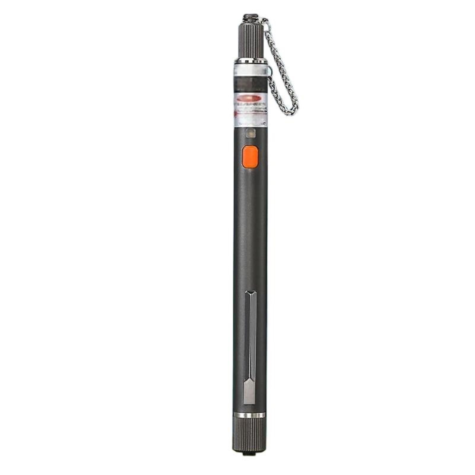 Localisateur visuel de défauts de type stylo VFL 5/10/20/30/50 MW, testeur de câbles à fibre optique 2,5 mm (SC/FC/ST), interface FTTH Testeur de fibre optique(10mw VFL)