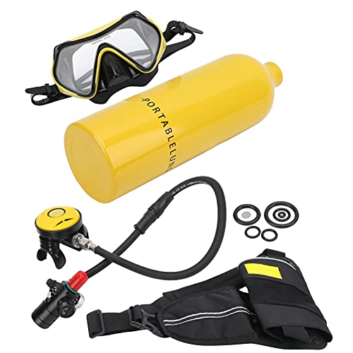 Jiawu Sauerstoffflasche Tauchset, Tauchflasche Mini Unterwasser...